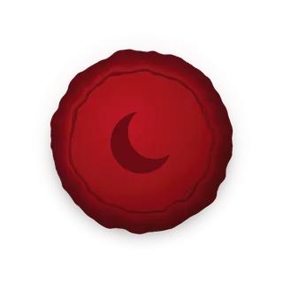 The wax seal that stamps when two partners match